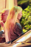 *EXCLUSIVE* Gwynteth Paltrow is ring-free as she steps out for dinner