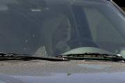 Tori Spelling makes a Run For The Boarder