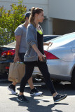 Joe Jonas and Blanda Eggenschwiler stock up at Pavilions