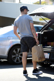 Joe Jonas and Blanda Eggenschwiler stock up at Pavilions