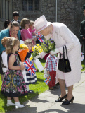 Queen ELizabeth Visits Atlantic College Wales