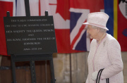 Queen ELizabeth Visits Atlantic College Wales