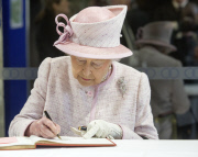 Queen ELizabeth Visits Atlantic College Wales