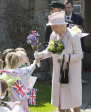 Queen ELizabeth Visits Atlantic College Wales
