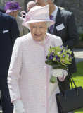 Queen ELizabeth Visits Atlantic College Wales