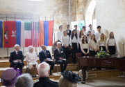 Queen ELizabeth Visits Atlantic College Wales