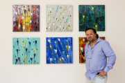 Cuban Artist Ernesto Villanueva at Gallery Different