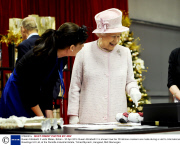 Queen Elizabeth II visits Wales, Britain - 30 Apr 2014