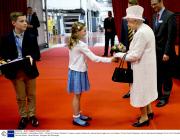 Queen Elizabeth II visits Wales, Britain - 30 Apr 2014