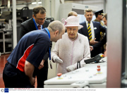 Queen Elizabeth II visits Wales, Britain - 30 Apr 2014