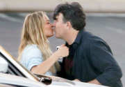 PREMIUM EXCL LeAnn Rimes smooching with her guy pal