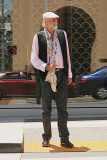 *EXCLUSIVE* Mick Fleetwood does lunch in Beverly Hills