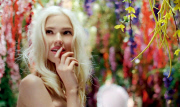 Sasha Luss for Dior.