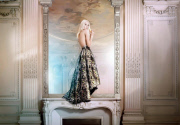 Sasha Luss for Dior.