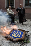 Ukraine: Clashes in Donetsk