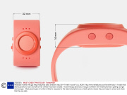 Wearable mobile with gps helps keep kids safe, Sweden, May 2014