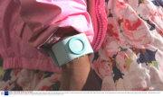 Wearable mobile with gps helps keep kids safe, Sweden, May 2014