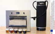 Two brothers have created a compact home-brewing system, Seattle, America - 25 Oct 2013