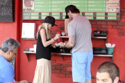 Tori Spelling and Dean work on their Relationship with a Relaxing Day Out