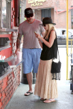 Tori Spelling and Dean work on their Relationship with a Relaxing Day Out