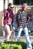*EXCLUSIVE* Willow Smith is a Barefoot Diner