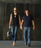 Charlize Theron and Sean Penn Hold Hands While Running Errands Around LA