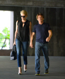 Charlize Theron and Sean Penn Hold Hands While Running Errands Around LA