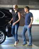 Charlize Theron and Sean Penn Hold Hands While Running Errands Around LA