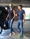 Charlize Theron and Sean Penn Hold Hands While Running Errands Around LA