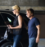 Charlize Theron and Sean Penn Hold Hands While Running Errands Around LA