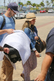Jennifer Love Hewitt and Brian Hallisay say goodbye to Hawaii with baby Autumn