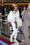 Heidi Klum and daughter Lou Samuel jet out of LAX