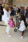 Heidi Klum and daughter Lou Samuel jet out of LAX