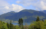 Das Haus von Uli Hoeness am Tegernsee