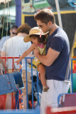 Roselyn Sanchez has a fun filled Sunday with her family
