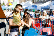 Roselyn Sanchez has a fun filled Sunday with her family