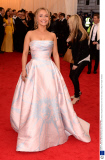 Costume Institute Gala Benefit celebrating Charles James: Beyond Fashion, Metropolitan Museum of Art, New York, America - 05 May 2014