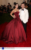Costume Institute Gala Benefit celebrating Charles James: Beyond Fashion, Metropolitan Museum of Art, New York, America - 05 May 2014