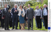 Prince Edward and Sophie Countess of Wessex visit Berkshire, Britain - 06 May 2014