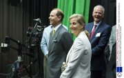 Prince Edward and Sophie Countess of Wessex visit Berkshire, Britain - 06 May 2014