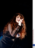 Lorde in concert at Silo Park, Auckland, New Zealand - 29 Jan 2014