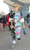 Rita Ora Arriving At London Heathrow