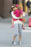 Sarah Jessica Parker's daughter bring stuffed friends to school