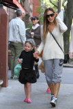 Sarah Jessica Parker's daughter bring stuffed friends to school
