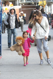 Sarah Jessica Parker's daughter bring stuffed friends to school