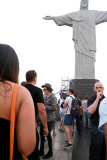 'One Direction' boys seek inspiration at Christ the Redeemer Statue - Part 2