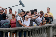 'One Direction' boys seek inspiration at Christ the Redeemer Statue - Part 2