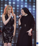 'The Voice of Italy' Italian TV show, Milan, Italy - 07 May 2014