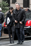 Alec Baldwin and Hilaria Thomas have a Good Morning 