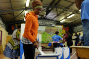Voting gets underway in South Africa's fifth general election since the end of apartheid over 20 years ago